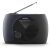 Radio cyfrowe przenośne Thomson RT350, czarne