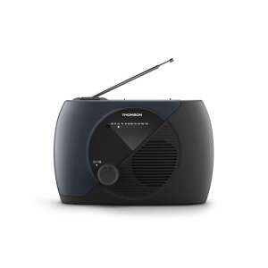 Thomson RT350 tragbares digitales Radio, schwarz - Radios