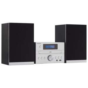 Thomson MIC122BT Mikrohifi Sustav, Siva-Crna
