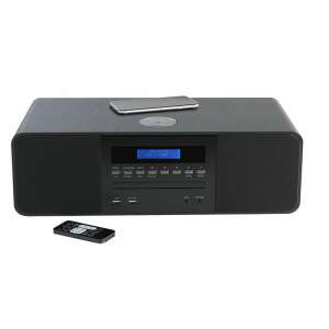 Sistem Hi-Fi compact Thomson MIC200IBT cu încărcare wireless, negru - Thomson Sisteme mini HiFi