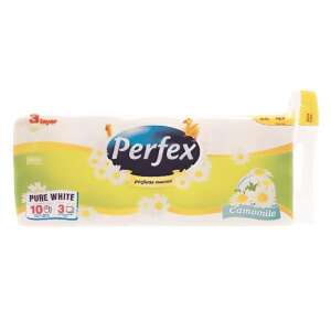Toalettpapír PERFEX 3 réteg 10 tekercs Kamilla 67534810 
