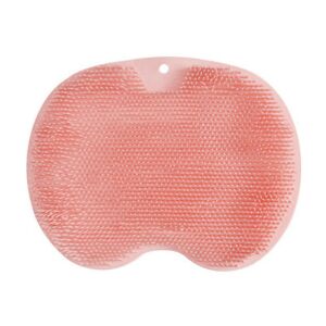 Rózsaszín Szilikon Talpmasszírozó Lábmosó - Csúszásgátló Párna - Rehabilitációs segédeszköz
