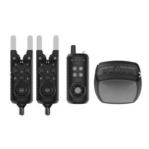 Sonik Gizmo2 4+1 Kapásjelző szett bivvy lámpával - Sonik