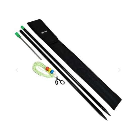 Sonik Stanz távolságmérő rudak, horgász távolságmérő rudak, távolságmérő rudak horgászáshoz, pontyhorgász távolságmérő rudak, 3.6m távolságmérő rudak