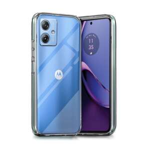 Przezroczyste silikonowe etui do telefonu Motorola Moto G54 5G - OEM Kontakty telefoniczne