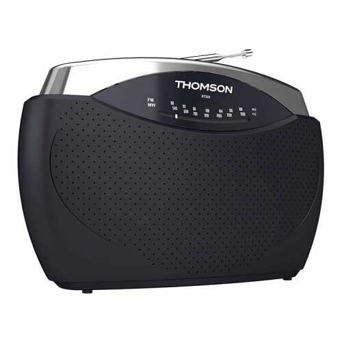 Thomson RT222 Tragbares Radio, Schwarz