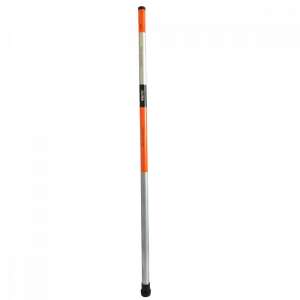 Silstar 300cm teleszkópos merítőnyél, narancs és ezüst, horgászfelszerelés - Halvédelem