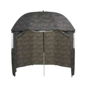 Mivardi camo teljes takarású 250cm horgászernyő, védelmet nyújt a naptól és az esőtől, tökéletes horgászáshoz - Horgászernyő