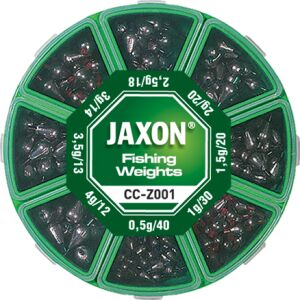Jaxon CC-Z001 Horgász Ólomsúly Szett - 160g (8 féle súly) 138976483 - Etetőkosár & ólom