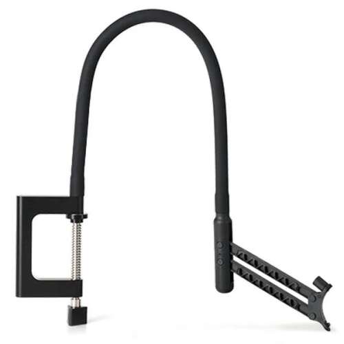 Deeper Flexible Arm Mount 2.0, schwarz, Angelzubehör, Kajak, Boot, Trolling, Sonarhalterung