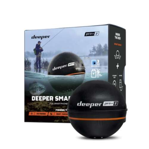 Deeper Pro+ 2 Halradar - Okostelefonnal Kompatibilis