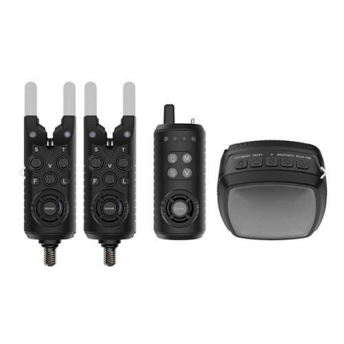 Sonik gizmo2 bitealarms 2+1 + bivy lamp