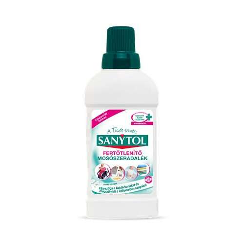 SANYTOL Desinfektionsmittel-Waschzusatz, 500 ml, SANYTOL