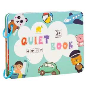 Fejlesztő Csendes Könyv - 2 éves kortól