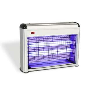 Capcană electrică pentru insecte TOO MKL-002W-AL-20W, argintiu, 20W, lumină UV, pentru uz interior și exterior - Capcane pentru insecte