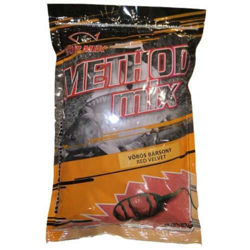 Top Mix method mix Vörös Bársony etetőanyag 850g