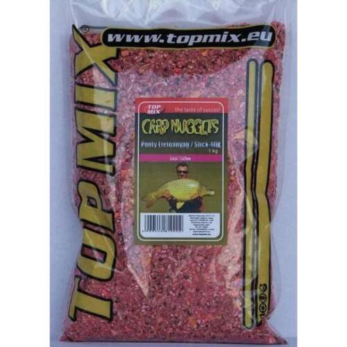 Top Mix Carp Nuggets 1kg Licsi - Ponty Etetőanyag