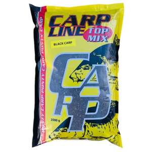 Carp Line Top Mix Black Carp 2.5 kg ponty horgász csalétek - Morzsa