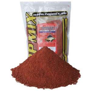 Top Mix Method Mix 850g Eper-Hal ponty etetőanyag - Morzsa