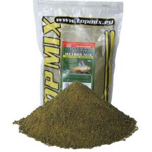 Top Mix Method Mix Zöld Fűszeres Ponty Etetőanyag 850g - Morzsa