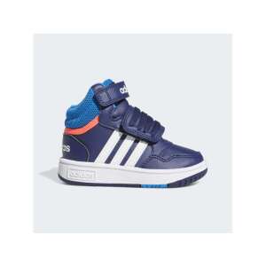 Hoops Mid 3.0 Ac I Adidas gyerek utcai cipő kék/fehér 21-es méretű 67552232 Magasszárú gyerekcipők, bakancsok