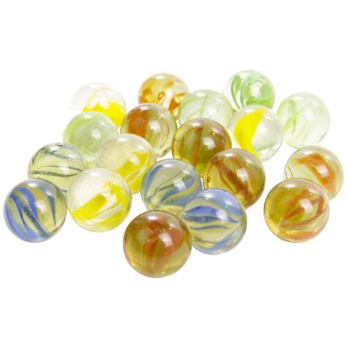 Staklene kuglice, 1,6 cm, 50 kom/pakiranje, 4 boje 67552441