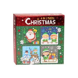 Karácsonyi 4in1 puzzle 68952083 