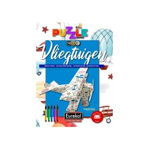 Eureka 3D puzzle könyvek - Repülőgépek 67553103 