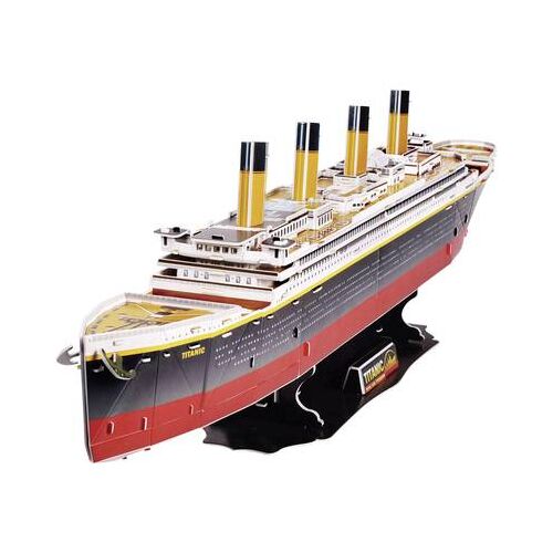 Revell RMS Titanic 3D Puzzle fehér háttérrel