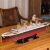 Revell RMS Titanic 3D Puzzle asamblat expus
