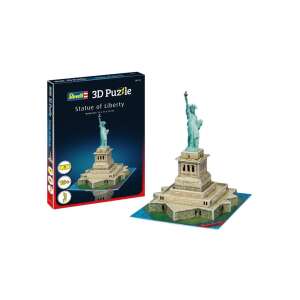 Revell 3D puzzle építőkészlet - Szabadság-szobor, 16x14x19 cm 85284630 