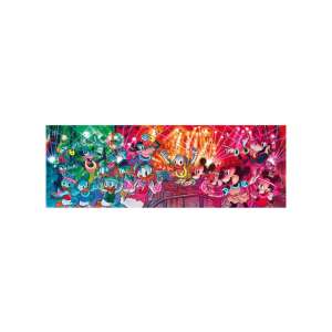 Clementoni Panorama Puzzle Disney Classic Mickey Mouse puzzle cu 1000 de piese - Puzzle 3D & Puzzle cu burete