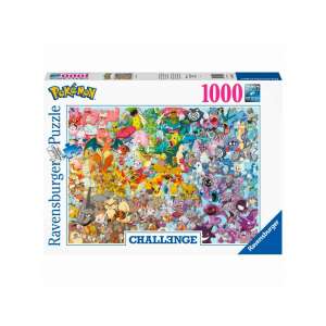 Kihívás Puzzle Pokemon, 1000db. 67553444 