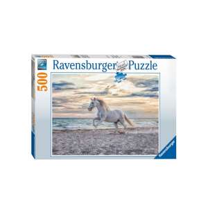 Ló a tengerparton puzzle, 500db. 67553448 