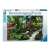 Ravensburger 2000 piece puzzle, colorful parrots in a jungle waterfall