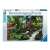 Ravensburger 2000 piece puzzle, colorful parrots in a jungle waterfall