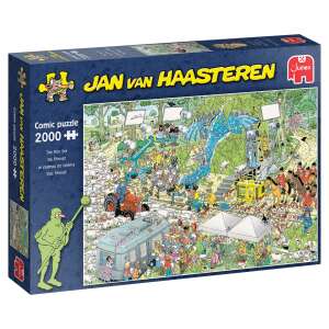Jan van Haasteren The Film Set 2000 pcs Kirakós játék 2000 dB 91872941 