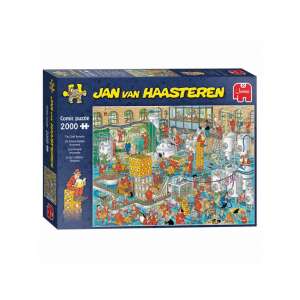 Jan van Haasteren puzzle - A kézműves sörfőzde, 2000st. 67553509 Puzzle - 10 000,00 Ft - 15 000,00 Ft