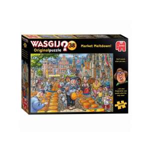 Wasgij Original 38 - Sajtriasztó, 1000db. 67553559 Puzzle - Emberek - Épület