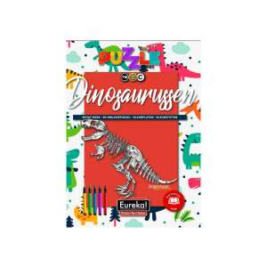 Eureka 3D puzzle könyvek - Dinoszauruszok 67553595 