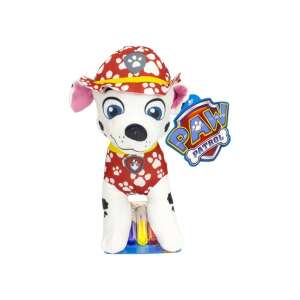 Jucărie de pluș colorabilă Paw Patrol Marshall cu markere - Mancs Őrjárat