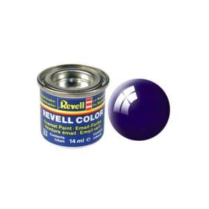 Revell Color Emailfarbe, 14 ml, Nachtblau glänzend - Hobby-Farbe