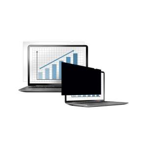 Fellowes PrivaScreen Datenschutzfilter für 21,5 Zoll Monitor, schwarz - Bildschirm-Filter
