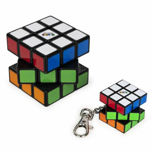 Set Rubik's Cube Classic - Cub 3x3 și breloc