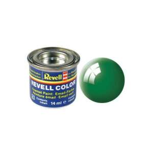 Revell Color 61 Smaragdgrün glänzend 61, Ölbasisfarbe, 14 ml - Hobby-Farbe