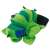 Green caterpillar hand puppet for kids