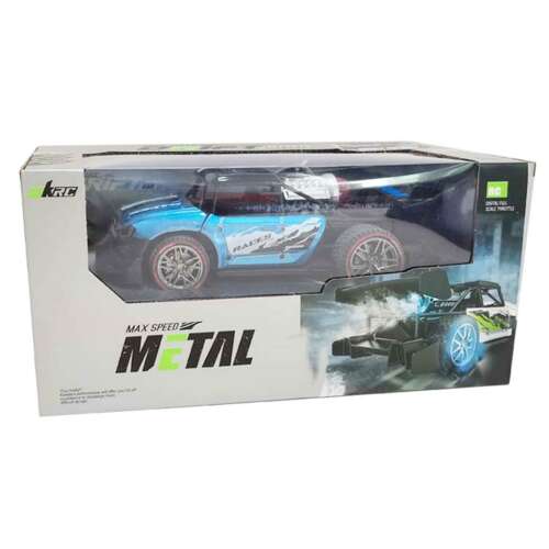 RC Geländewagen, blau, mit Wassersprühfunktion, Metall, Marke KETR