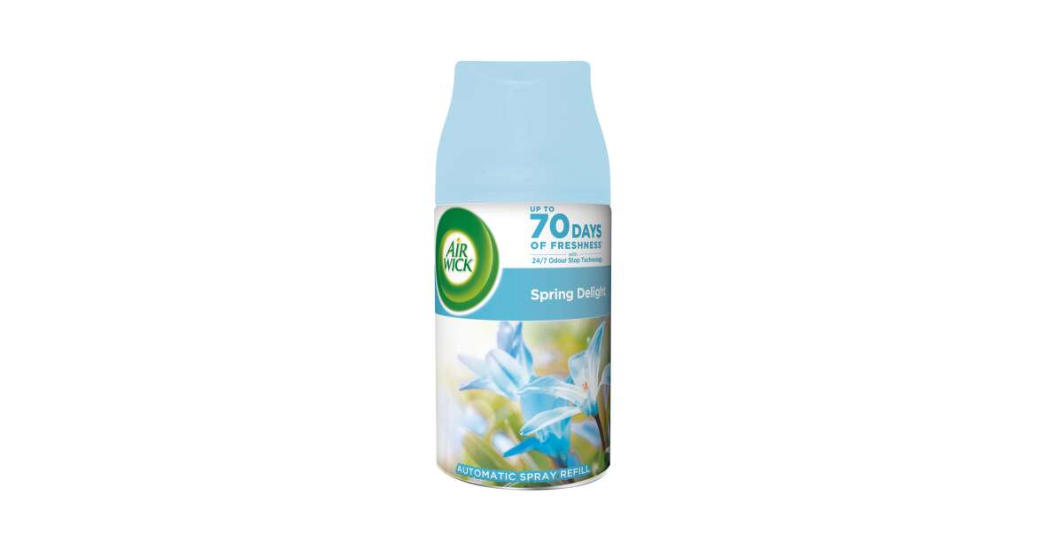 Air Wick Freshmatic Spring Breeze Refill for automatic air freshener 250ml
