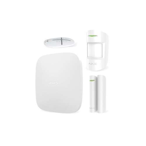 Ajax StarterKit wireless white alarm kit