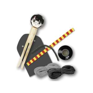 Harry Potter Kreativ Maker Kitz, baue deine eigene Holzfigur, Bastelset, Harry Potter Spielzeug, Gryffindor, Zauberer, Sammlerstück, Bastelbedarf - Mattel